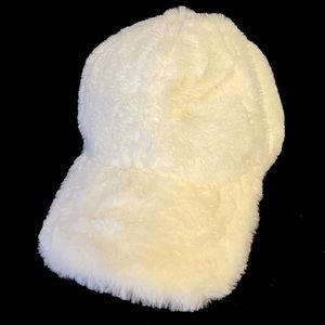 Solid Plush Baseball Cap